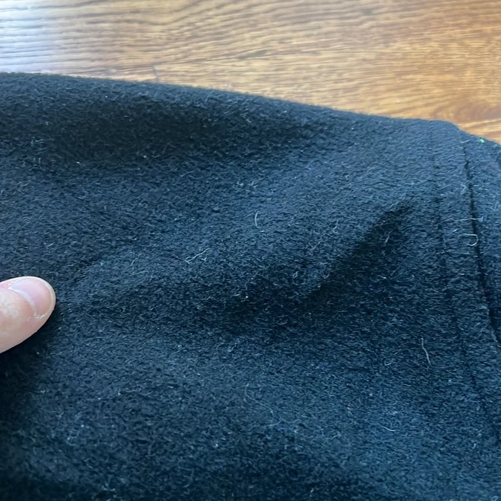 J CREW Quilted Wool‎ University Jacket Thinsulate Academia Classic Minimalist L